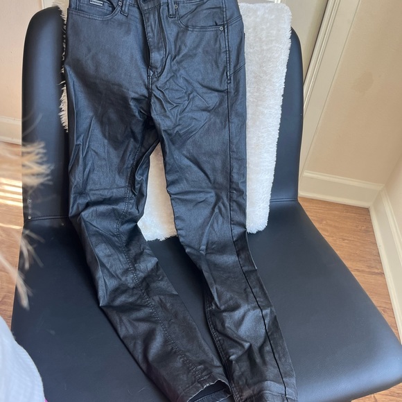 2 pairs of black pants - asos - Picture 2 of 7